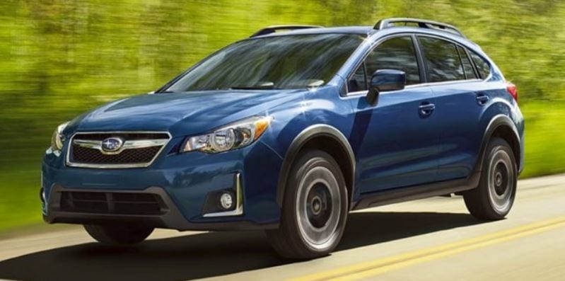 2016 Crosstrek