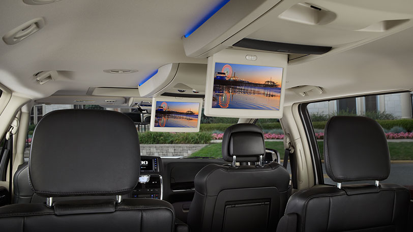 Chrysler Town and Country Technology