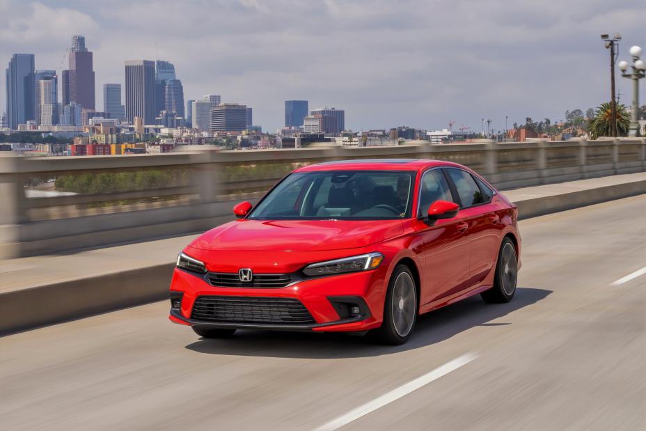 2022 Honda Civic Touring Exterior 2022 Honda Civic Touring Exterior