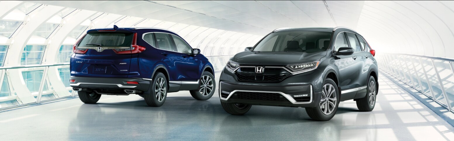 2021 Honda CR-V In Blue and Grey 2021 Honda CR-V In Blue and Grey | Glacier Honda In Castlegar, BC