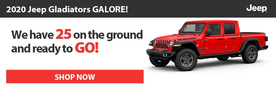 2020 Jeep Gladiators