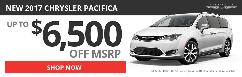 2017 Chrysler Pacifica