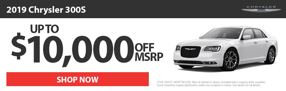 2019 Chrysler 300 S