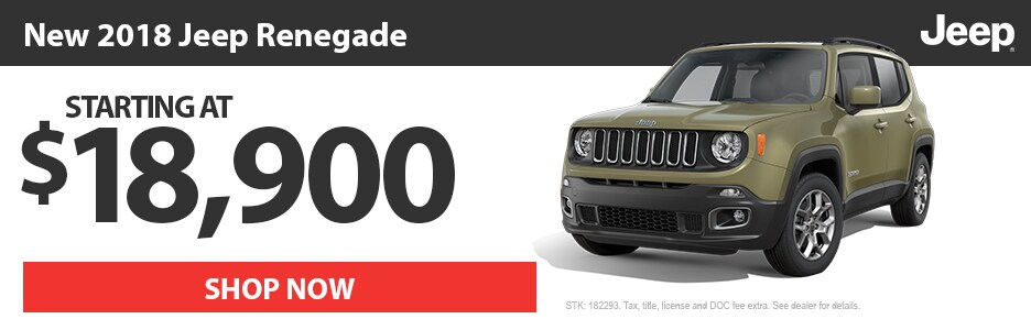 2018 Jeep Renegade