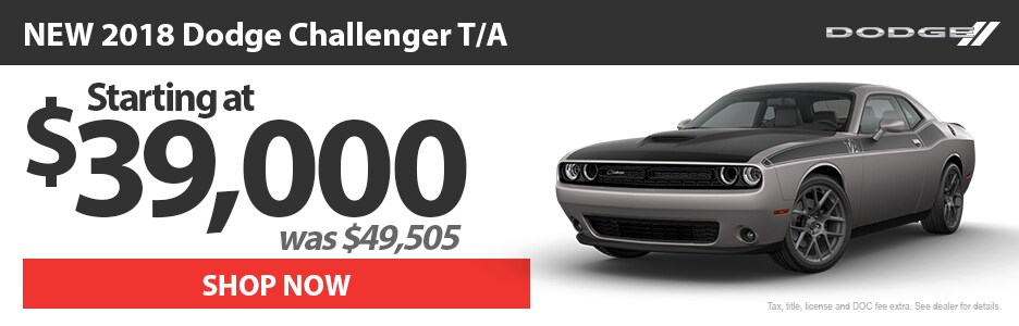 2018 Dodge Challenger T/A