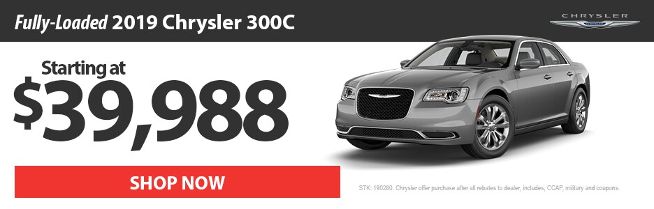 2019 Chrysler 300 C