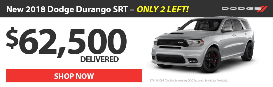 2018 Dodge Durango SRT