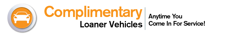 Glanzmann Love Package - Complimantary Loaner Vehicles