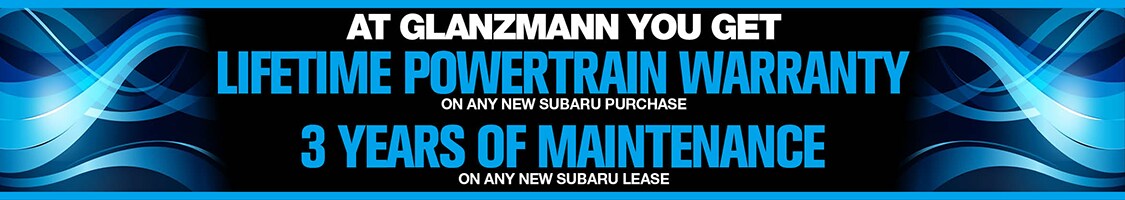 Special Offers from Glanzmann Subaru