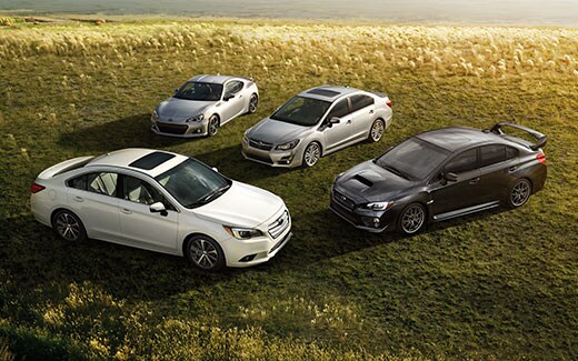 Certified Pre-Owned Subarus