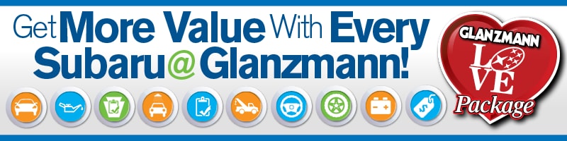 Glanzmann Love Package - Extras offered at Glanzmann Subaru PA