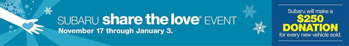 Share the Love Event