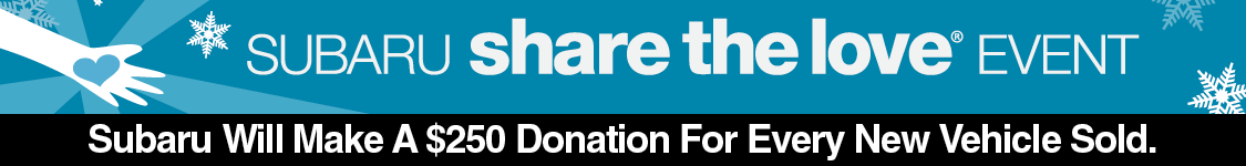 Subaru Share the Love Event