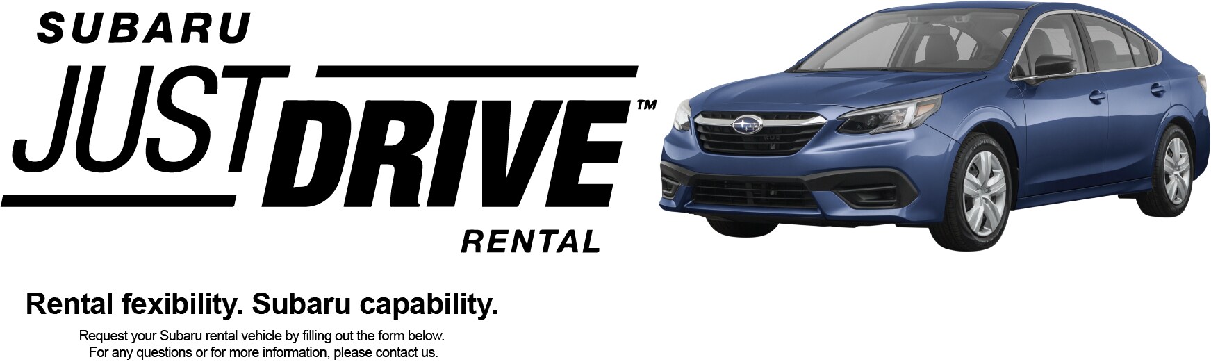 Subaru Just Drive Rental