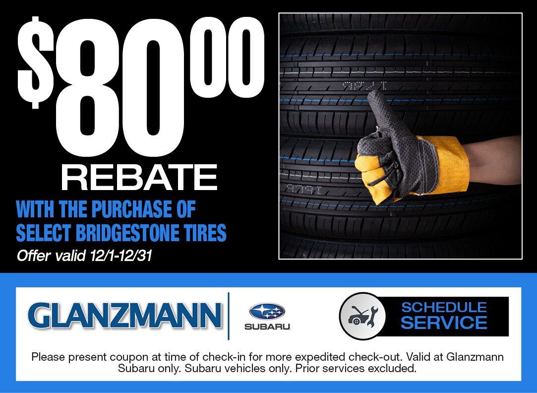 Service Special from Glanzmann Subaru