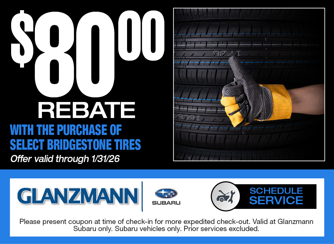Service Special from Glanzmann Subaru