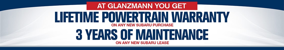 Special Offer from Glanzmann Subaru
