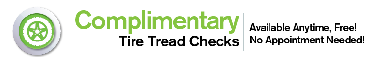 Glanzmann Love Package - Complimantary Tire Tread Checks