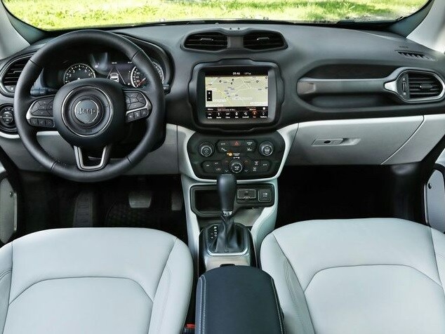 jeep renegade technology jeep renegade technology