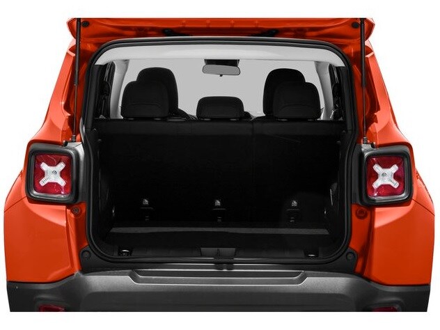 jeep renegade cargo space jeep renegade cargo space