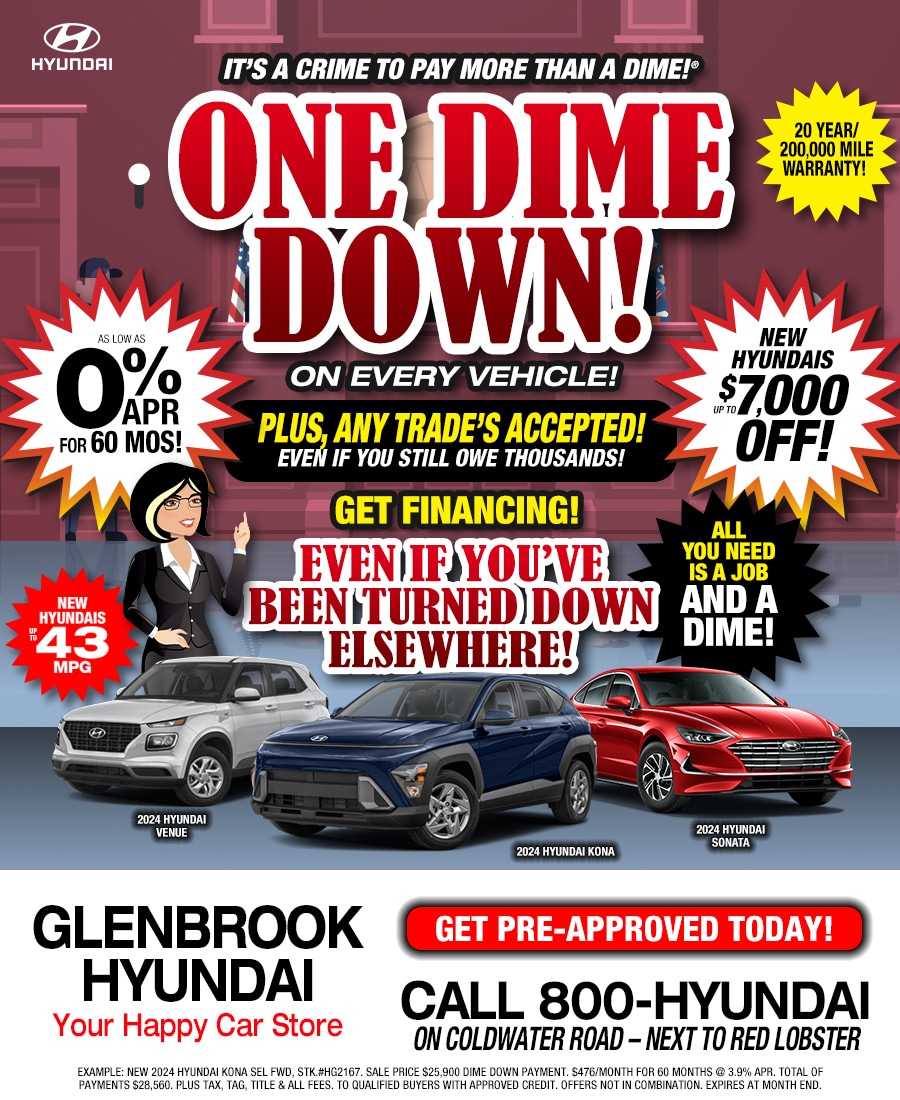 Current Specials | Glenbrook Hyundai