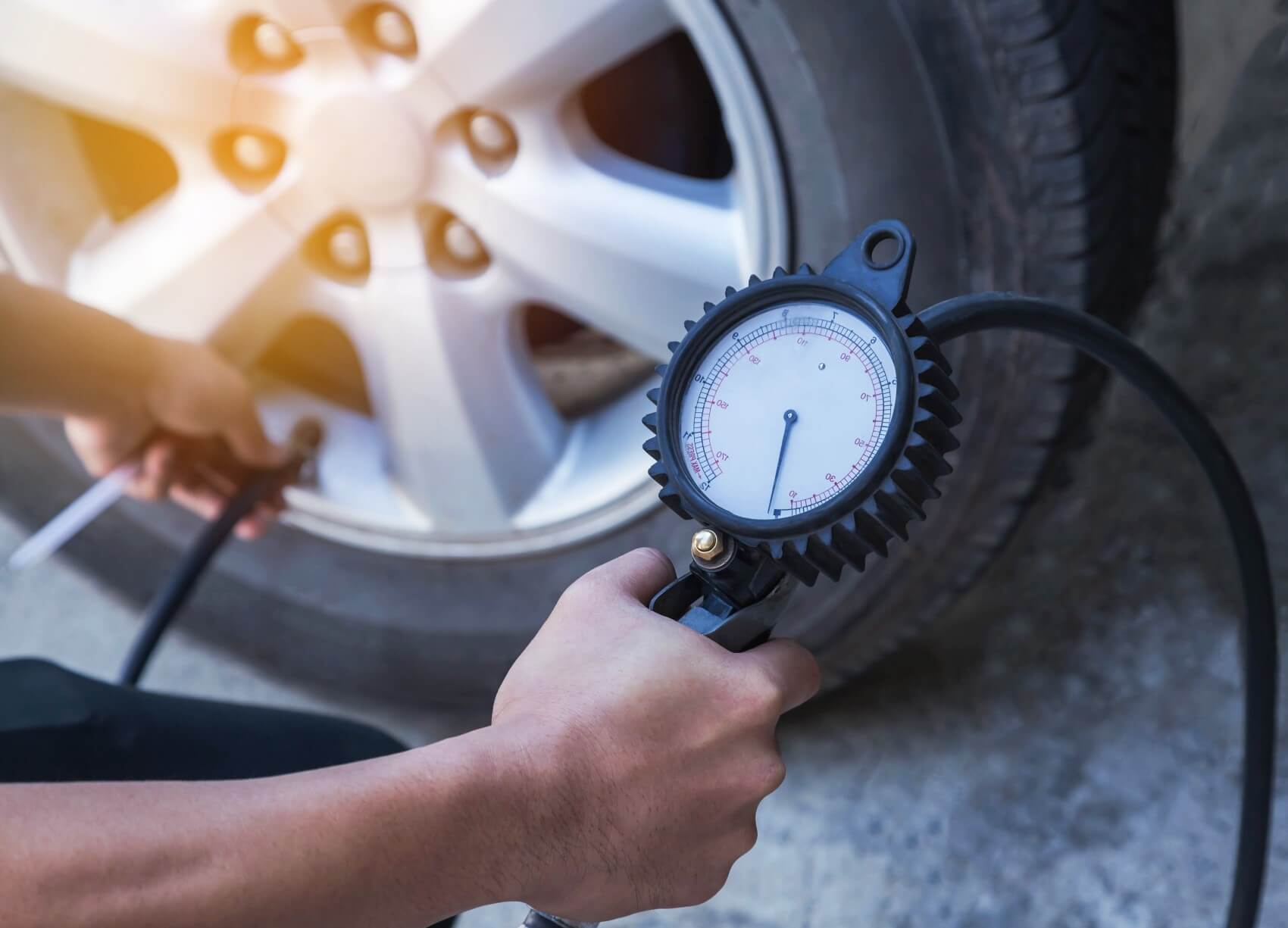 Checking Tire Pressure