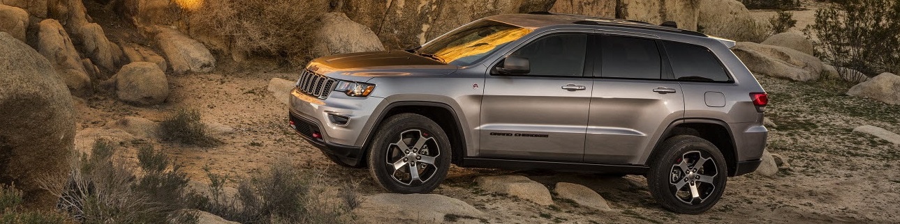 Jeep Grand Cherokee Trailhawk Off-Road