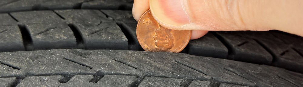 How to Check Tire Tread Depth