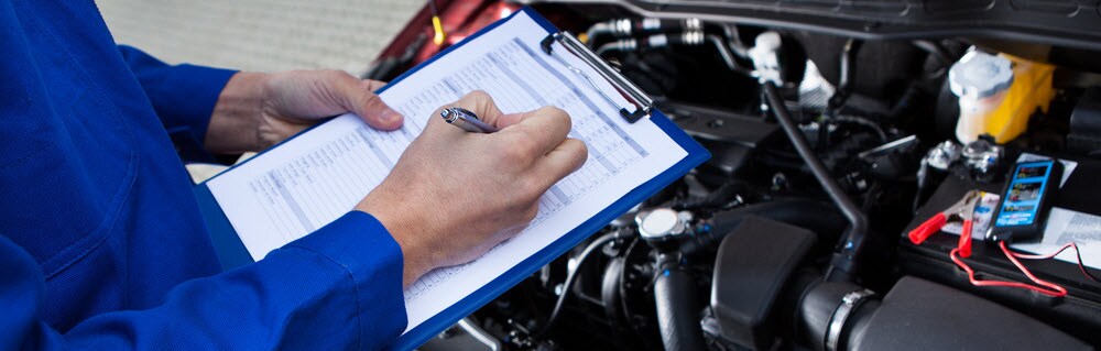 Inspecting Vehicle