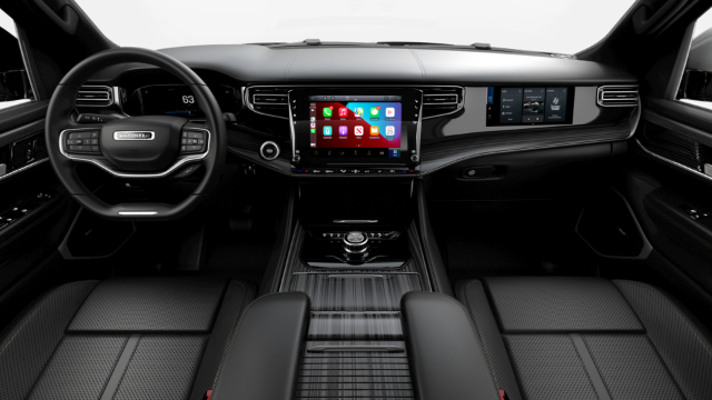 2022 Wagoneer Series III Interior