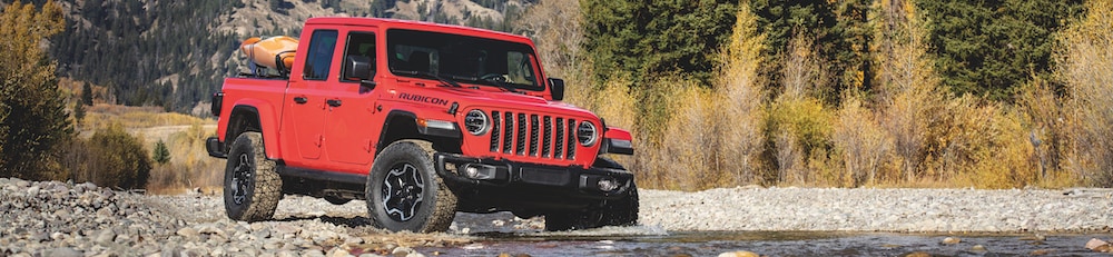 Jeep Gladiator JT Rubicon Off-Road