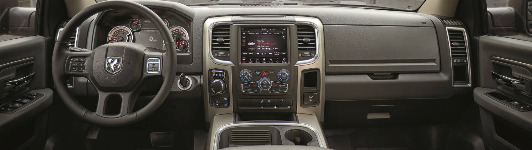 RAM 1500 Interior Dashboard