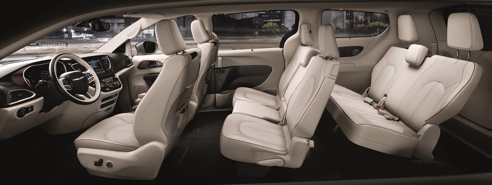 Chrysler Pacifica Interior Space