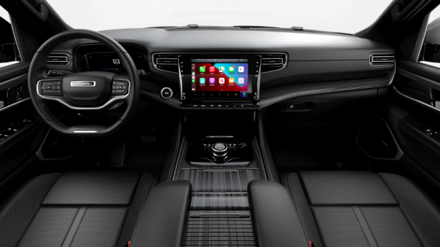 2022 Wagoneer Series II Interior