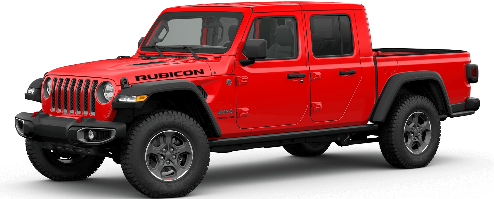 2020 Jeep Gladiator Firecracker Red