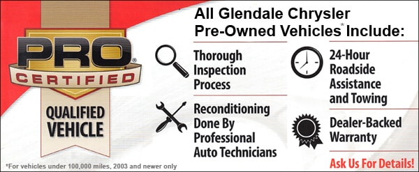 Certified pre-owned vehicles chrysler #4