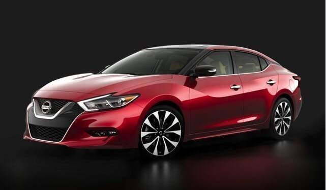 2017 Nissan Maxima Glendale CA