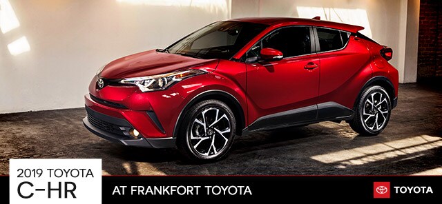 Frankfort Toyota 2019 C-HR 2019 Toyota C-HR
