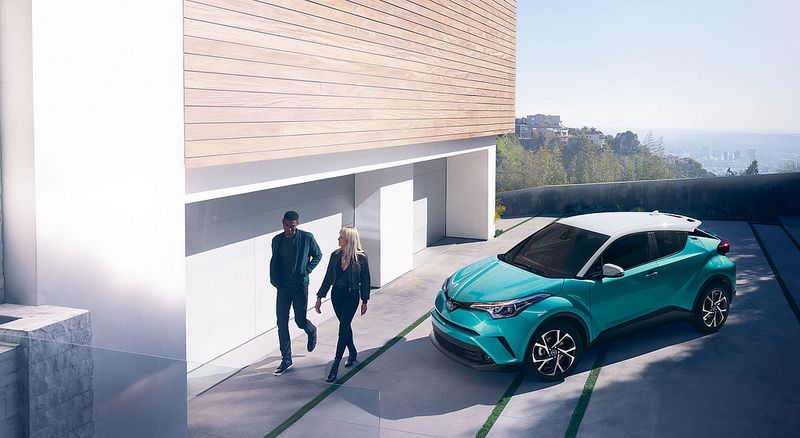 2018 Toyota C-HR 2018 Toyota C-HR