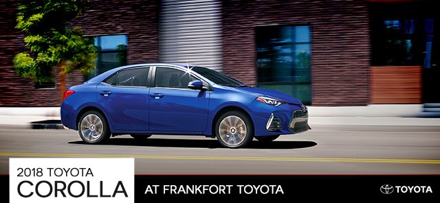 2018 Toyota Corolla at Frankfort Toyota 2018 Toyota Corolla at Frankfort Toyota