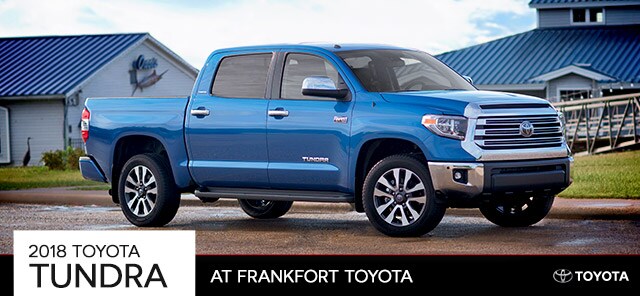 2018 Toyota Tundra at Frankfort Toyota 2018 Toyota Tundra at Frankfort Toyota