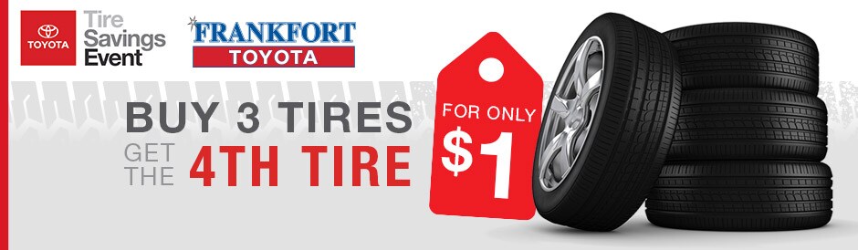 Tire Savings Event | Frankfort Toyota | Frankfort, KY