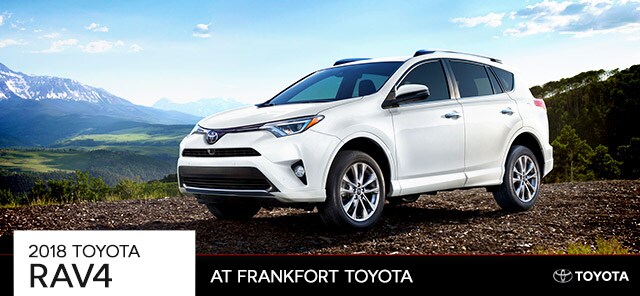 2018 Toyota RAV4 at Frankfort Toyota 2018 Toyota RAV4 at Frankfort Toyota
