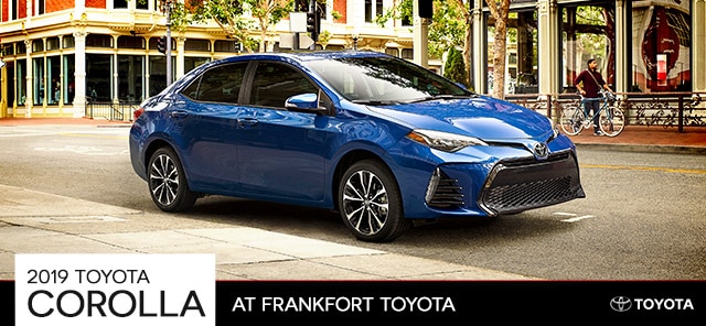 2019 Toyota Corolla 2019 Toyota Corolla