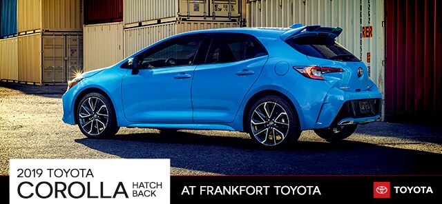 2019 Toyota Corolla Hatchback in Frankfort, KY 2019 Toyota Corolla Hatchback in Frankfort, KY