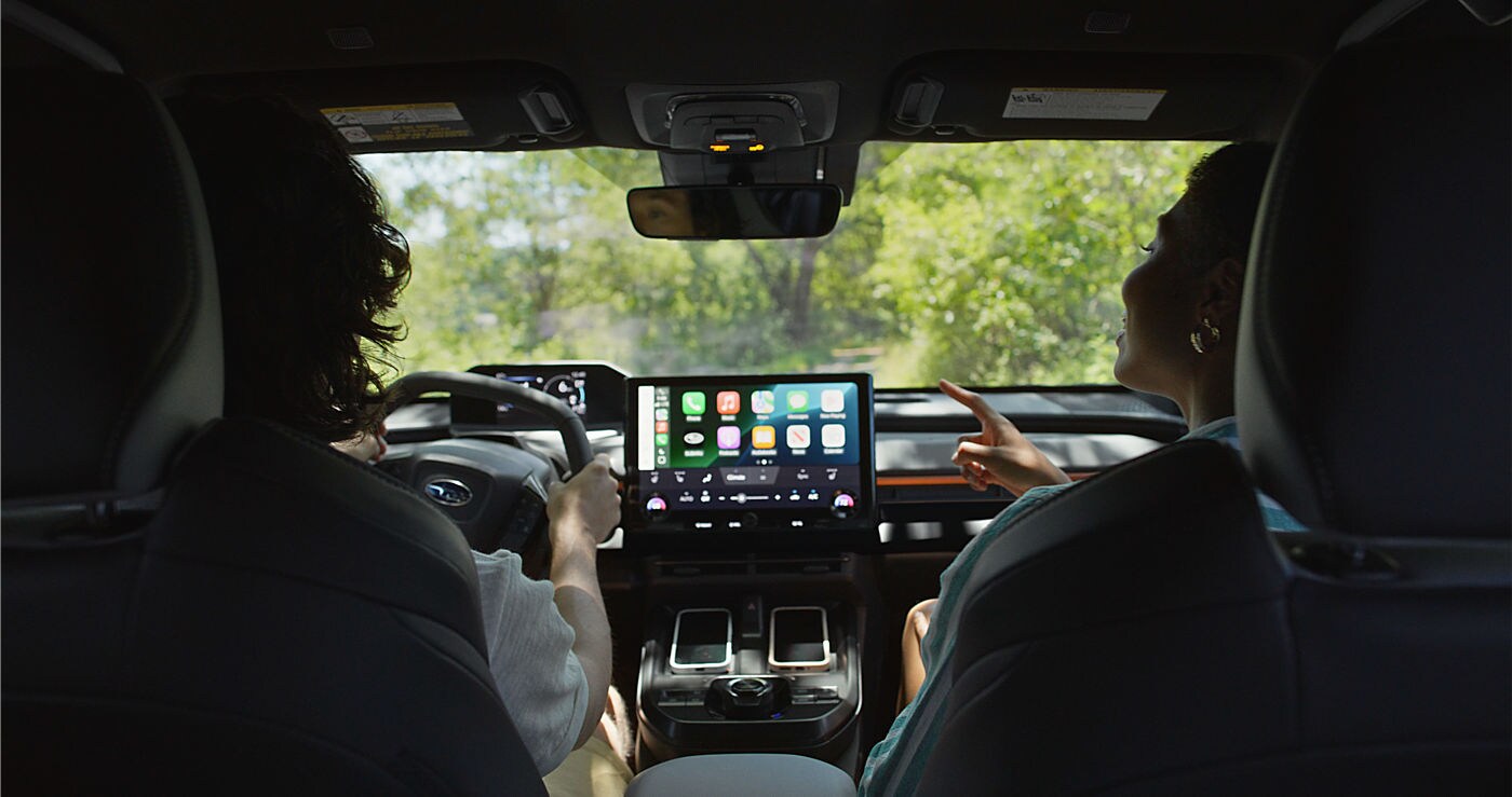 2026 Subaru Uncharted Interior and Tech Features