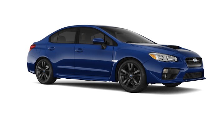 Blue 2017 WRX