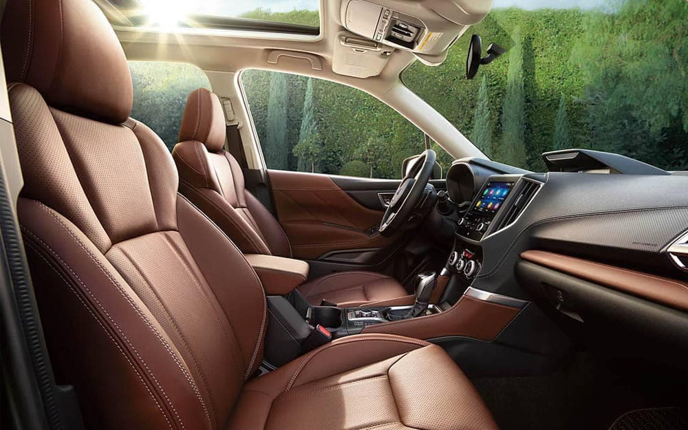 2019 Subaru Forester Interior Seating