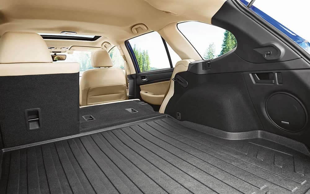 2019 Subaru Outback rear cargo