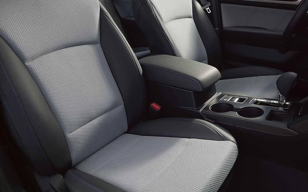 2019 Subaru Legacy seating